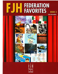 FJH Federation Favorites #2 piano sheet music cover Thumbnail